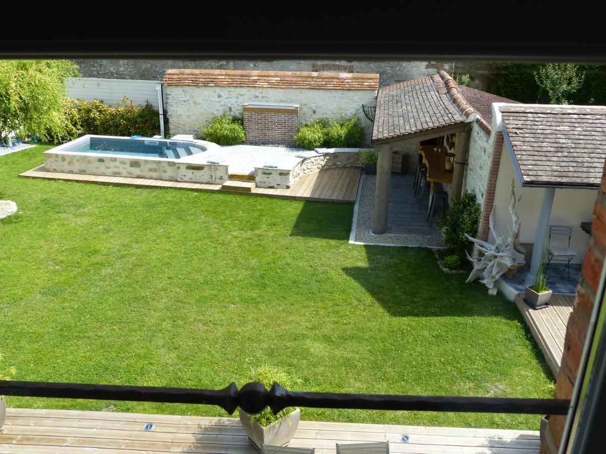 Bed and Breakfast Bella Vita Mons-en-Montois Exterior foto